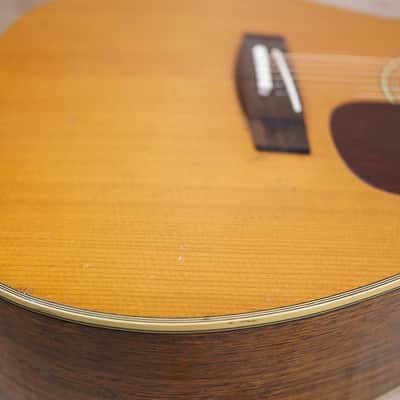 Yamaha FG-450 1973 Natural Vintage Made in Japan MIJ w/ Hard Case
