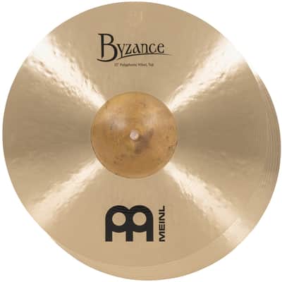 Meinl Cymbals BT-CS2 Byzance Traditional Complete Cymbal Set image 10