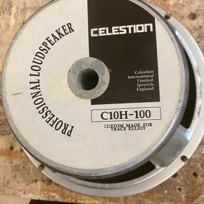 Trace Elliot 10inch bass speakers C10H-100 1980 image 5