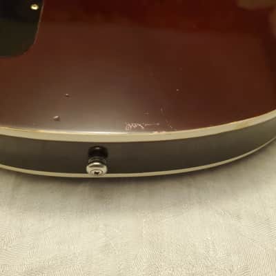 Kent/Guyatone Japan Les Paul 1975 Sunburst image 14