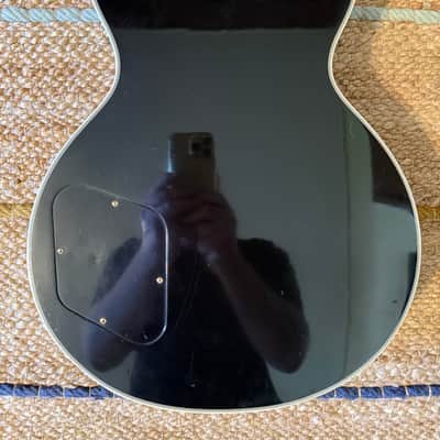Gibson Custom Shop Historic '57 Les Paul Custom Black Beauty Reissue 2020 Ebony VOS image 9