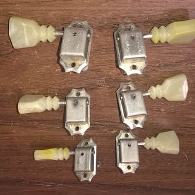 Gibson Deluxe Double Line Double Ring Tuners Kluson 1969-74 image 1