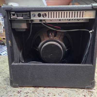 Crate GX-65 Anniversary Model (GX-65AV) American Vintage Limited Edition  2-Channel 65-Watt 1x12" image 4
