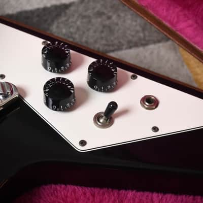 Gibson Flying V 1969 Reissue Ebony (Pre-Owned, 1994) image 4