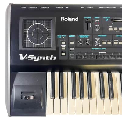 Roland V-Synth Virtual Instrument Synthesizer Keyboard image 2