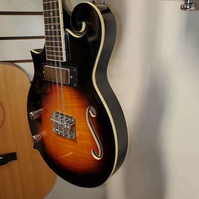 Eastwood The Cosey Left-Handed Mandola 2010s - Sunburst image 4