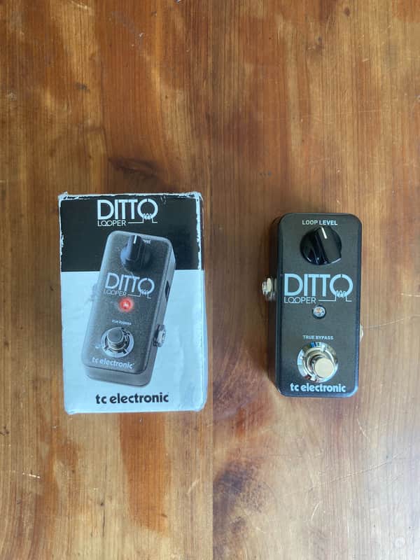 TC Electronic Ditto Looper