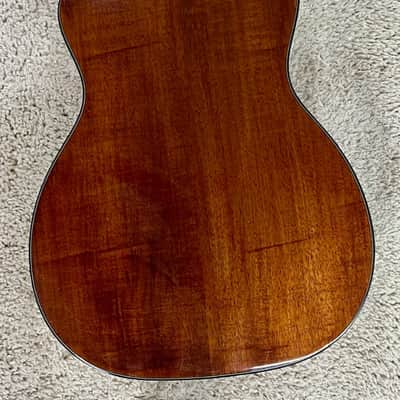 Recording King RP2-729-C All Solid Koa OO Size Cutaway Acoustic Guitar with case image 7