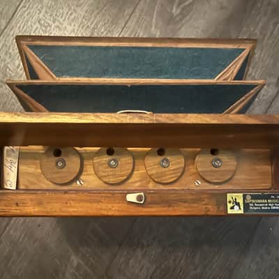 Shruti Box Vintage Saptaswara Musicals - Wood image 2