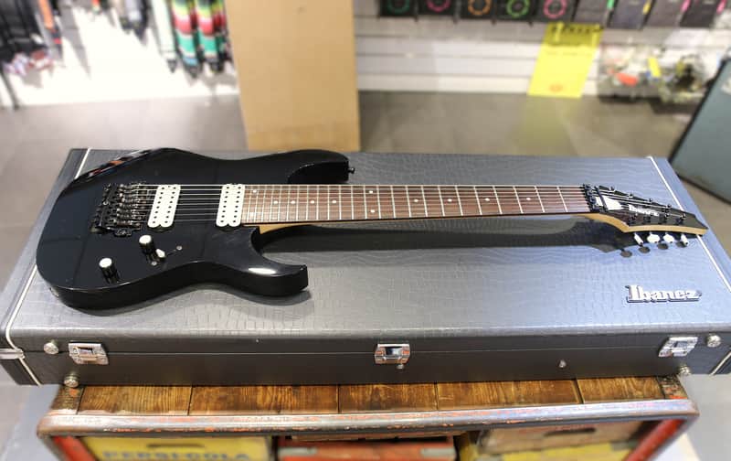 Ibanez RG2228-GK Prestige 2007 - 2016 - Galaxy Black image 1