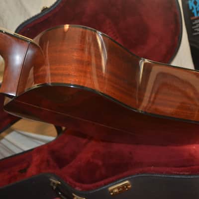 martin/sigma dm5s acoustic guitar sunburst image 14