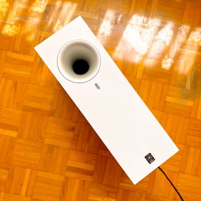 Yamaha NS-SW210 Active Slim Subwoofer –White – Excellent Condition – Fully Working! image 7