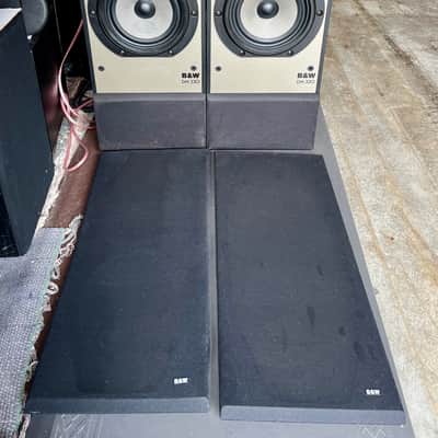 Bowers & Wilkins B&W DM 330 Floor Speakers Black Ash; Tested image 1