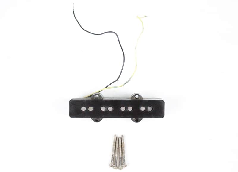 1972 Vintage Fender Jazz Bass Single-Coil BRIDGE Pickup 8.12K USA 1970s image 1