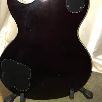 Burny Super Grade RLC-55JP 2009 Trans Black Burst image 6
