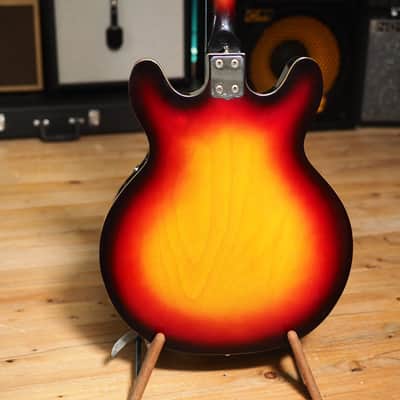 Teisco Hollow Body from the 60s (Japan) image 9