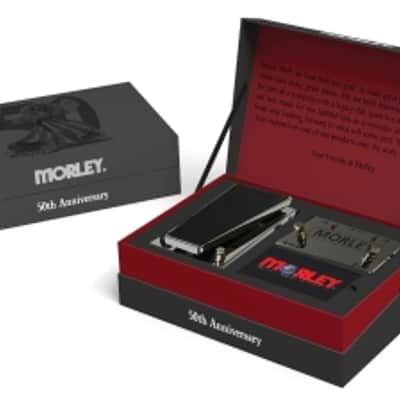 Morley Pedals Morley 50th Anniversary Limited Edition Chrome Boxed