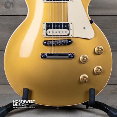 2011 Gibson Les Paul Traditional Pro Gold Top image 1