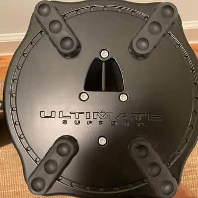 Ultimate Support MS-90/36B 36" Studio Monitor Stands (Pair) 2010s - Black image 3