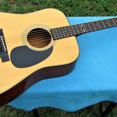 Martin Sigma DM-4 Acoustic Dreadnought-Mahogany-Vintage Sigma CF Martin Flattop-Korea-Model DM-4 image 1