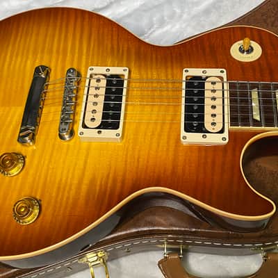 MINT! 2020 Gibson Custom Shop 1958 Les Paul Standard - Iced Tea Burst - Zebra Pick-Ups - Killer Flame Top! - Authorized Dealer - Only 8.1lbs!!! image 4