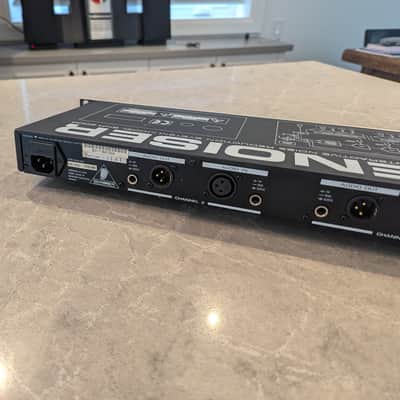 Behringer Denoiser SNR2000 2-Channel Audio Interactive Noise Reduction System 2000s - Black / Silver Bild 6