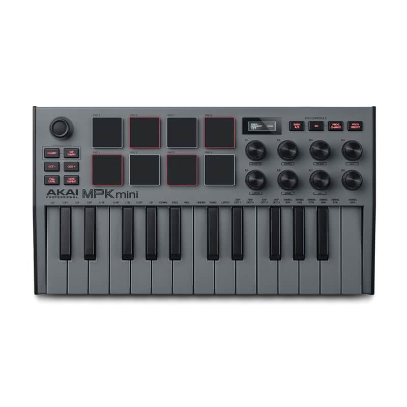 Akai Professional MPK MINI 3 GREY image 1