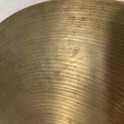 Zildjian - 14" Vintage A Hi-Hat Bottom Cymbal 1196g 1960's image 2
