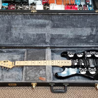used ESP LTD MW-600 HSS Queensryche Michael Wilton Signature Guitar, Excellent Condition with Case! image 3