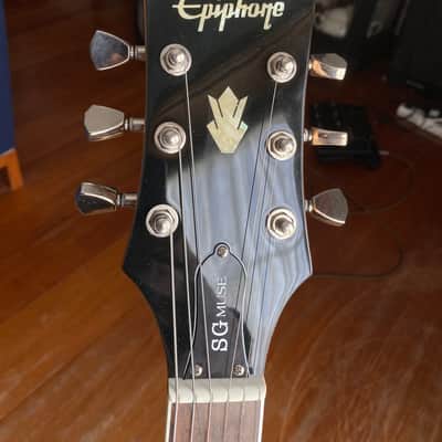Epiphone SG Muse 2020 - Present - Smoked Almond Metallic image 6