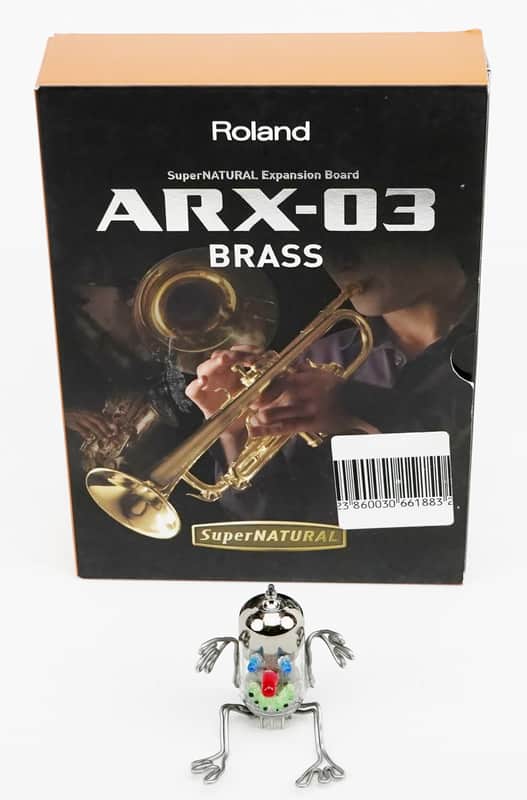 Roland ARX-03 BRASS SuperNatural Expansion für Fantom G + OVP +