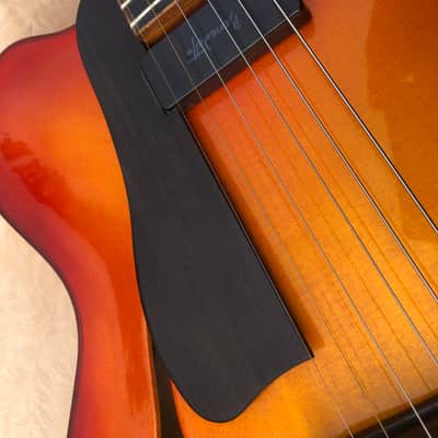 Left Handed Walsh 17" Archtop  Sienna Burst image 9