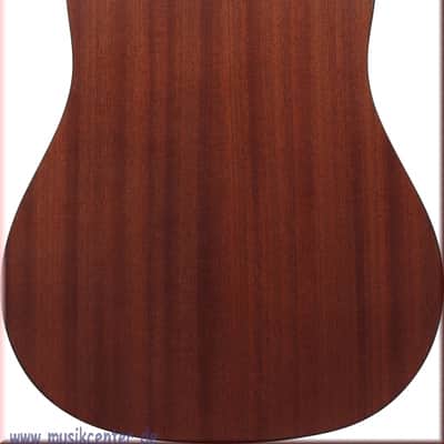 Ibanez Ibanez AAD50-LG Advanced Acoustic 6-Str Natural Low Gloss image 2