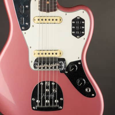 Fender Custom Shop 1963 Jaguar 2024 - Aged Burgundy Mist Metallic Journeyman image 2