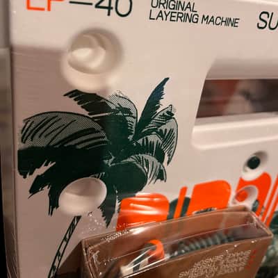 Teenage Engineering EP-40 Riddim Supertone with EP-2350 Ting FX Microphone 2025 image 3