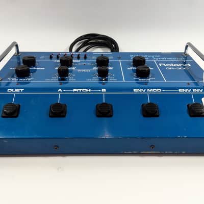 Roland GR300 Guitar Synthesizer 1980 - 1984 - Blue (Serviced / Warranty)