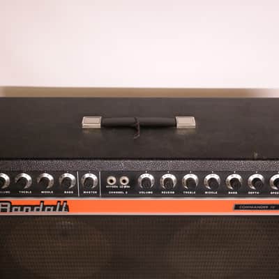 Randall Commander IV 120W 4x10" Combo Amp image 5