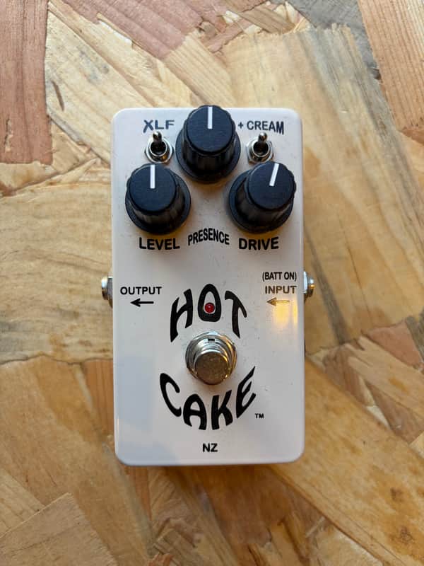 Crowther Hot Cake Overdrive Pedal with Box image 1