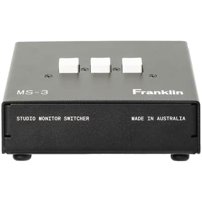Franklin Audio MS-3 Passive Studio Monitor Switcher image 3