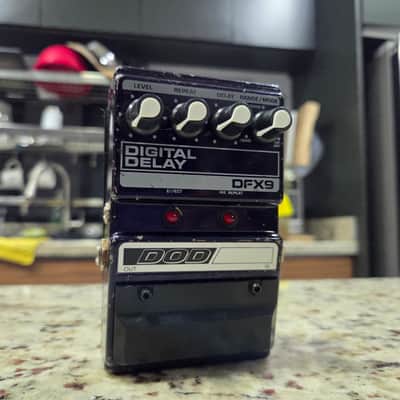 DOD DFX9 Delay | Reverb