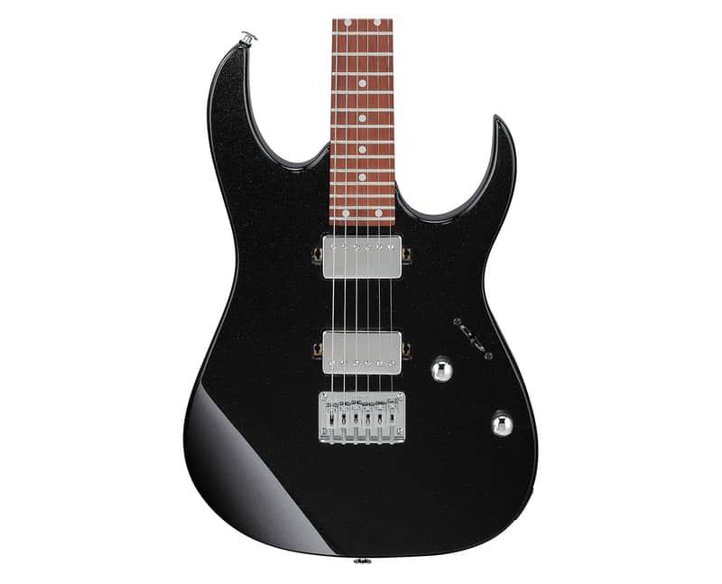Used Ibanez GRG121SPBKN GIO RG Electric Guitar - Black Night image 1