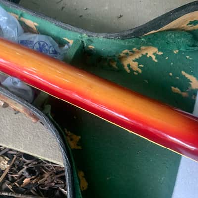 Greco Semi Hollow (Model 360 Clone) 1968-1974 - Fire Glo image 14