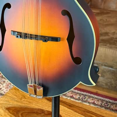 Eastman MDA315E-SB - Sunburst - MANDOLA - incl. Gigbag - with K&K Pickup - NEW image 6