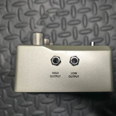 Blackstar HT-Boost Tube Boost Pedal 2010s - Silver image 4