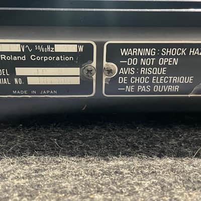 Roland Jupiter-8 61-Key Synthesizer 1981 - 1985 - Black image 11