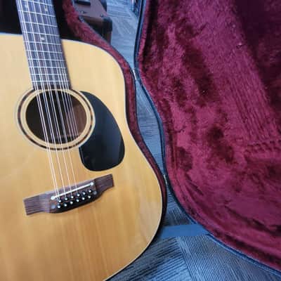 Takamine EF-385 12-String Acoustic-Electric Guitar (Mid-1980s) – Near Mint, Straight Neck, Minor Scratches image 8