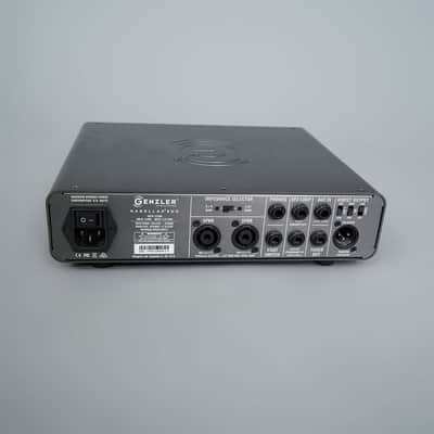 Genzler Amplification Magellan 800 Bass Head 2000s - Black image 2