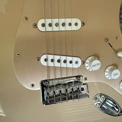 Fender Limited Edition American Professional Stratocaster Rosewood Neck 2020 - Desert Sand image 12