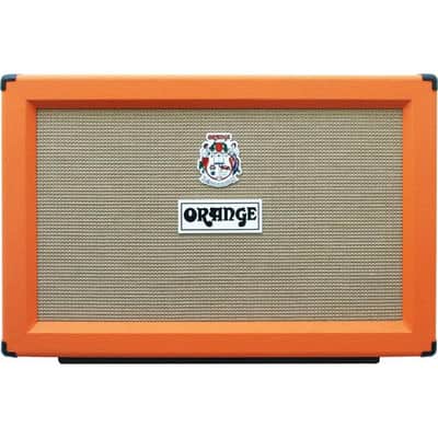 Orange 2x12 Speaker Cabinet, PPC212C image 1