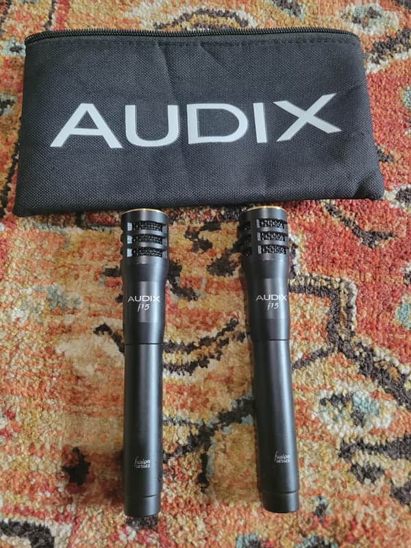Audix Fusion f15 Small Diaphragm Wide Cardioid Condenser Microphone